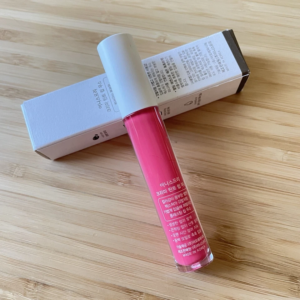 Мусс для губ кремового оттенка Innisfree No4 Romance Peach 0,12 унции/3,5 г - Изображение 2 из 4