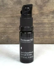 Perricone MD ~ Acyl-Glutathione Eye Lid Serum ~ travel size 0.25 oz 7.5 ml, nwob