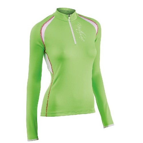 Maglia Ciclismo Donna Manica Lunga NORTHWAVE CRYSTAL Green Fluo | eBay