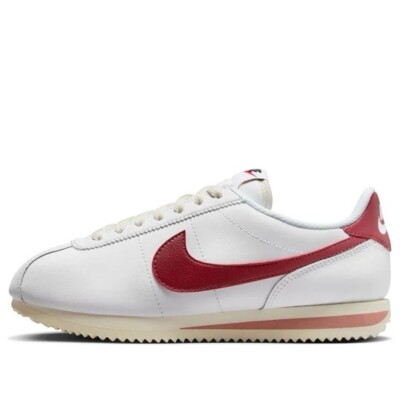 Men s Size 10 Nike Cortez White/Red Sneakers DN1791-103 Women s Size 11.5