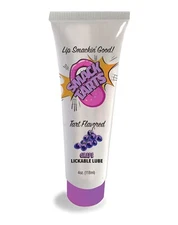 Little Genie Smack Tarts Lickable Lube Sour Grape 4 ounce Water Based, New