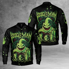 Nightmare Before Christmas Character Boogieman Oogie Boogie Jacket