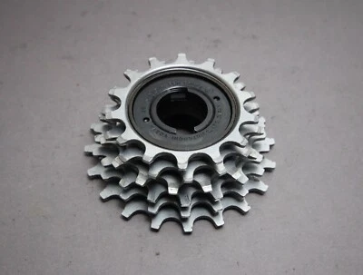 Suntour Pro Compe Freewheel / 6 Sp / 14-20 / 1981 / ISO Schraubkranz / 369g - Bild 1 von 4