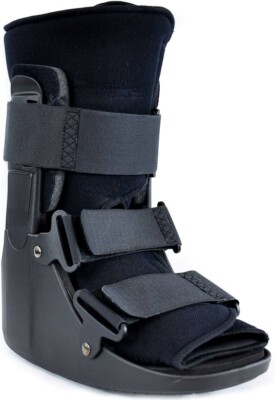 Size 12 Walking Boot Fracture Boot for Broken Foot, Sprained Ankle-Small