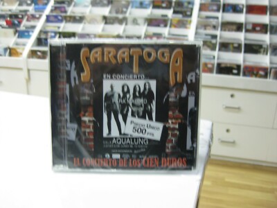 SARATOGA CD SPANISH EL CONCIERTO DE LOS CIEN DUROS 2014