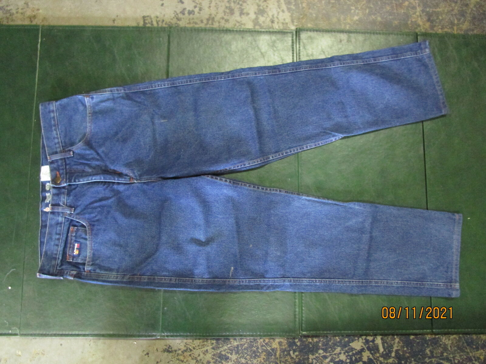 Lapco FR Blue Jeans Pants 34 x 31 - image 1