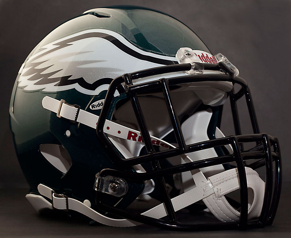 NFL Riddellフィラデルフィア・イーグルスオーセンティックヘルメット CUSTOM*** PHILADELPHIA EAGLES NFL Riddell Speed AUTHENTIC