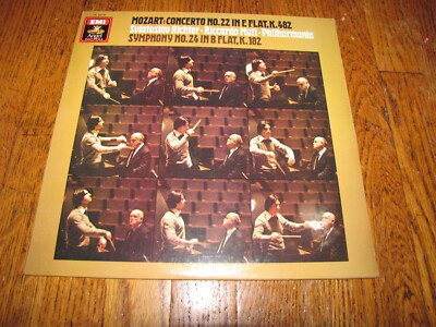 MOZART CONCERTON NO 22 IN E FLAT K 482 / RICHTER SYMPHONY NO 24 - SEALED ANGEL L