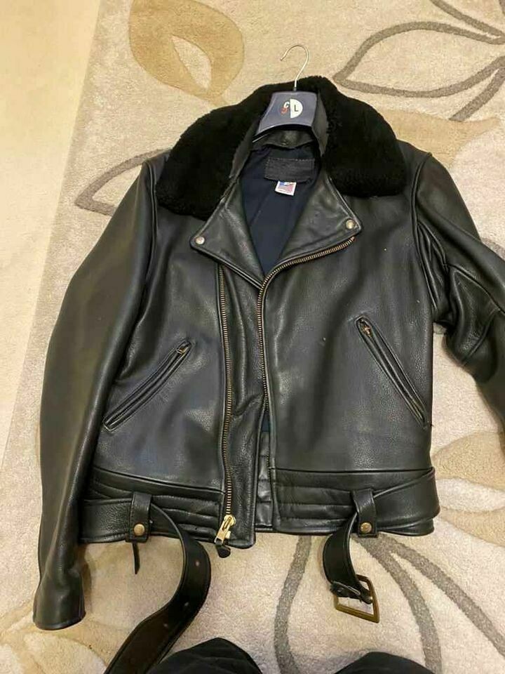 USA製□ORCHARD MOTORCYCL B3 フライトジャケット 38