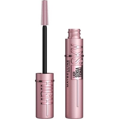 Maybelline Sky High Blackest Black Lash Sensational Washable Mascara .24oz
