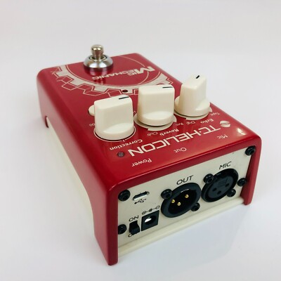 TC Helicon MIC MECHANIC 2 Vocal Compact Effects Pedal Echo