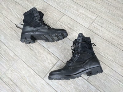combat boots size 10