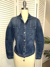 Marithe Francois Girbaud Size S Denim Jacket