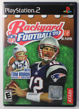 Backyard Football '09 (Sony PlayStation 2, 2008) CIB PS2