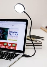 KIKKERLAND TAP USB KEY LIGHT- Perfect For Extra Lighting When Use Need It.