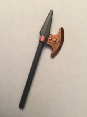 Castle Vikings Lego Axe Head Weapon Copper Lot of 4 Back Clip Castle Vikings Lego Axe Head Weapon Copper Lot of 4 Back Clip