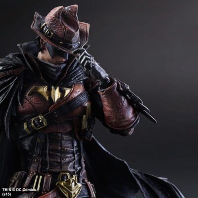 DC Comics Variant Play Arts Kai Batman : Timeless Wild West