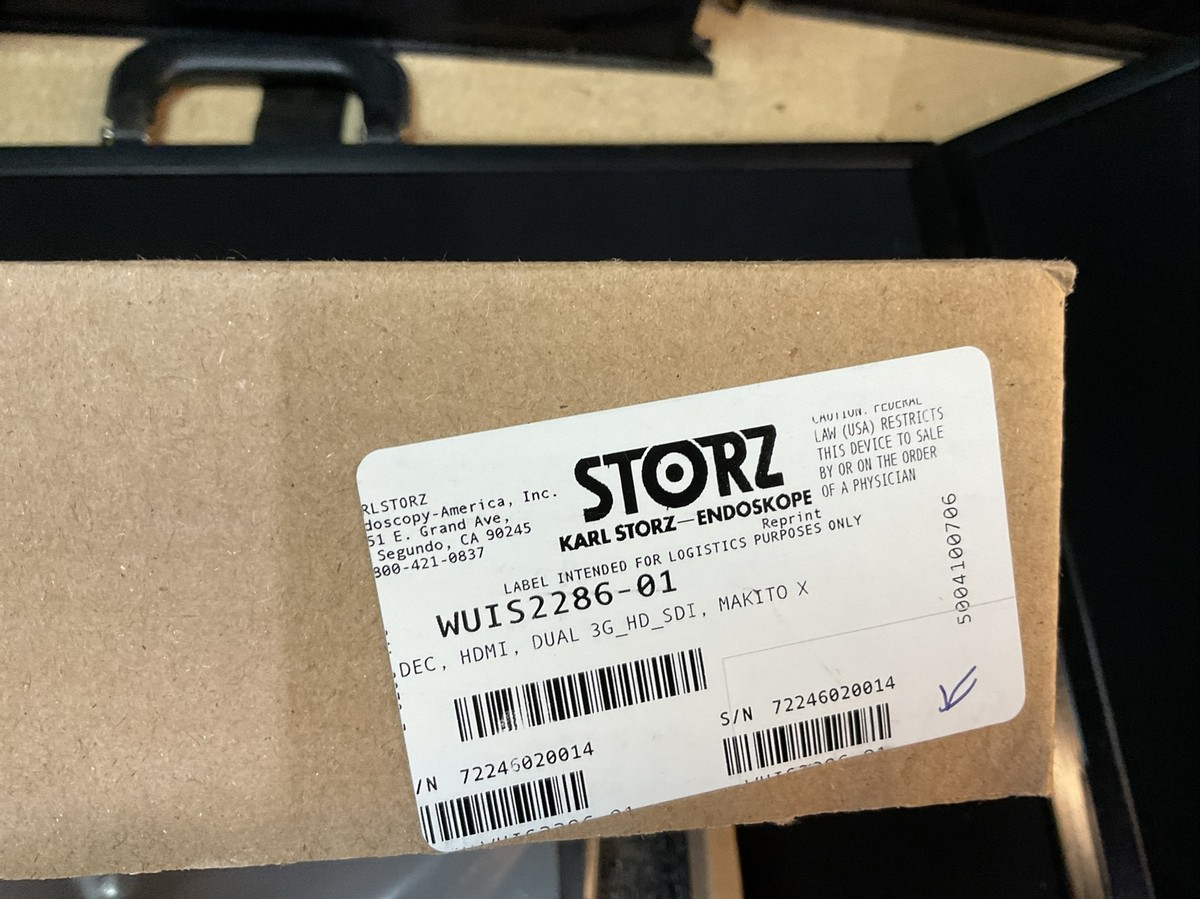 Karl Storz WUIS2286-01 F-292-1 Encoder | eBay