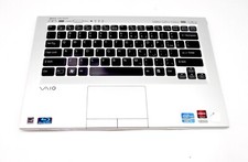 Sony VAIO VPCS1A Palmrest Touchpad 024-0003-8100-A Keyboard Power Button USB