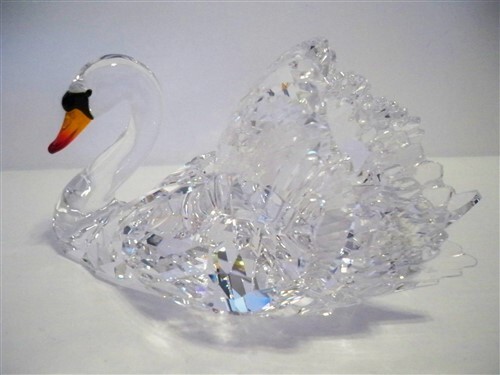 SWAROVSKI GRACEFUL SWAN 1141713 | eBay