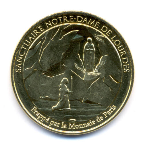 65 LOURDES Allez dire aux Prêtres..., 2022, Monnaie de Paris - Imagen 1 de 2