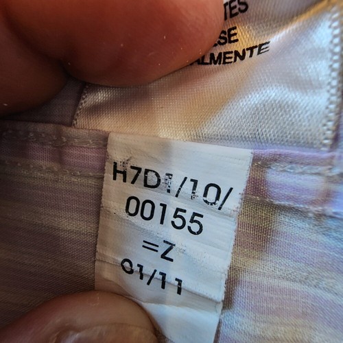 TOMMY BAHAMA Mens 16.5 36/37 Striped Dress Shirt Long Sleeve Button Up Cotton - Picture 12 of 12