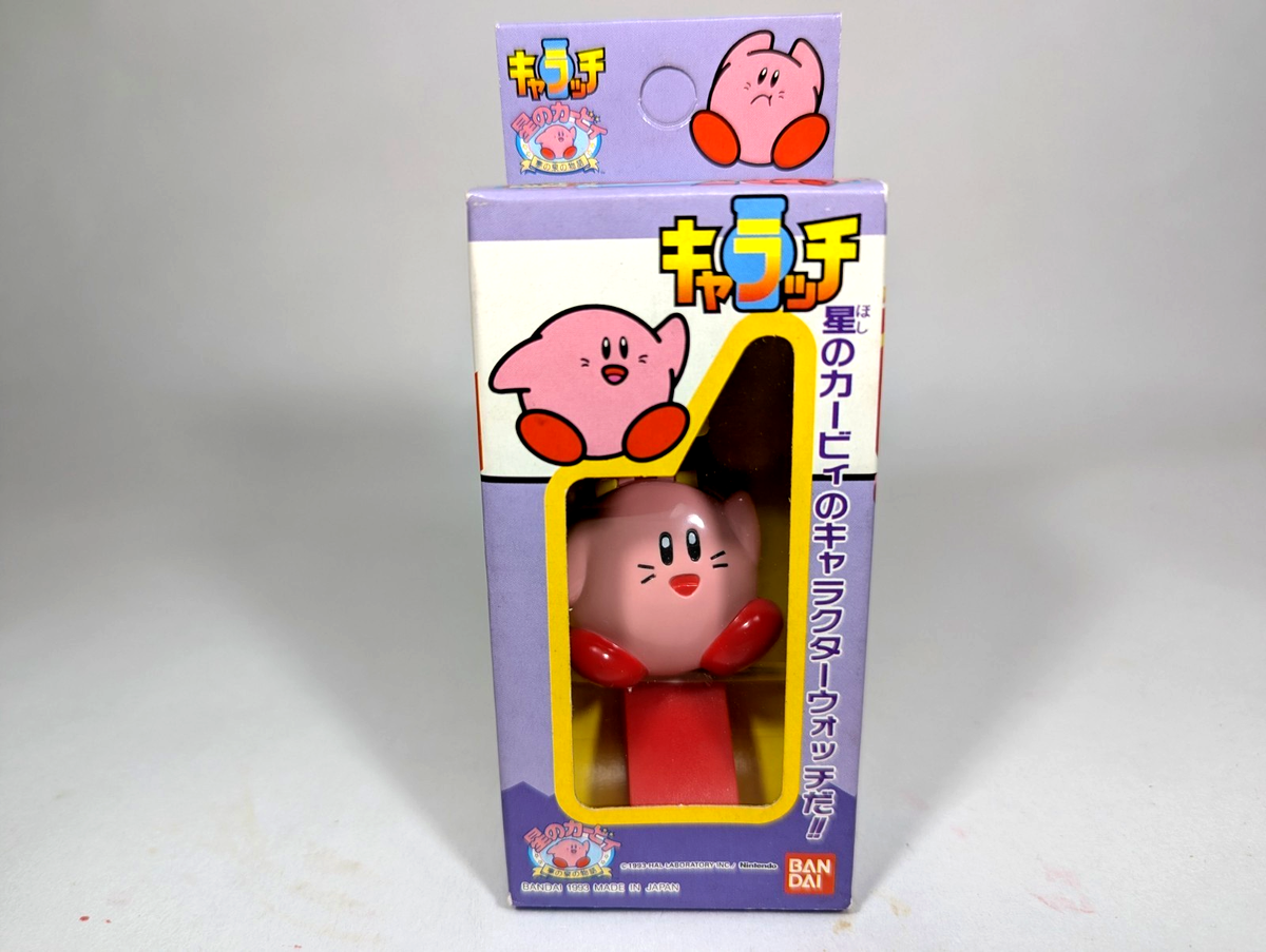 Vintage Kirby Character Watch Bandai 1993 Japan | eBay