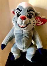 Ty Beanie Baby-“BUNGA”-the Honey Badger-Disney-The Lion Guard-6”-NEW Plush Toy