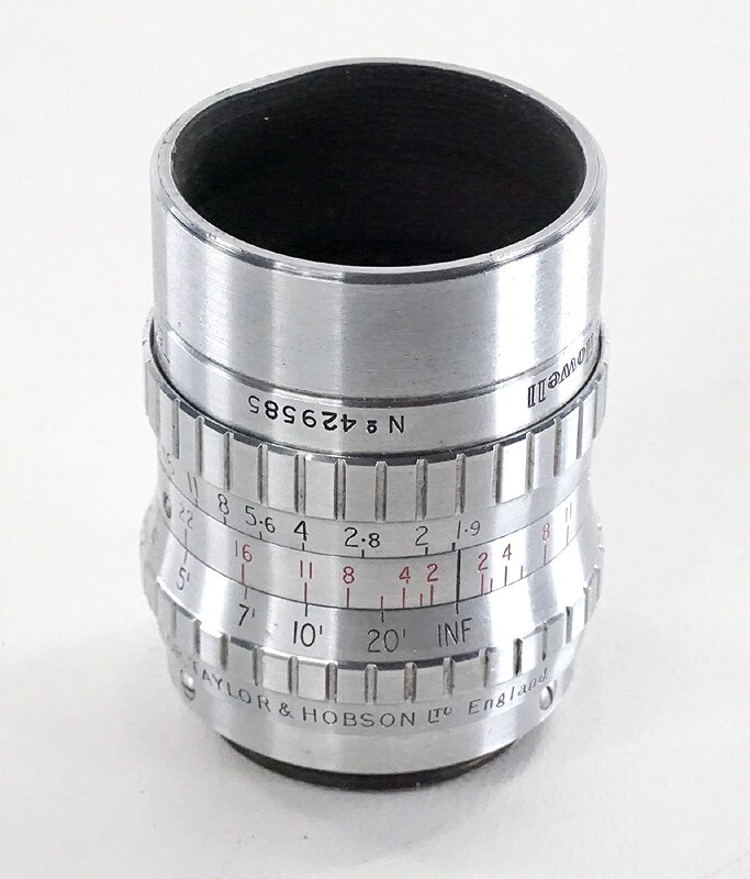 Taylor Hobson In Camera Lenses for sale - eBay