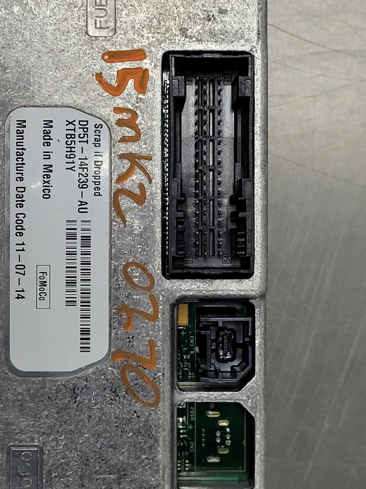 Módulo de control de sincronización de voz de comunicación 13-16 MKZ DP5T-14F239-AU DP5T14F239AU Foto 3 de 4