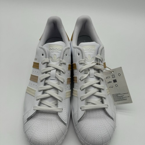 Adidas Originals Superstar HP5500 weiß khaki Leder Skate DDJJ62 Herren Größe 10 - Bild 4 von 7