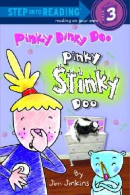 Pinky Dinky Doo: Pinky Stinky Doo (Step into Reading) - Paperback - GOOD