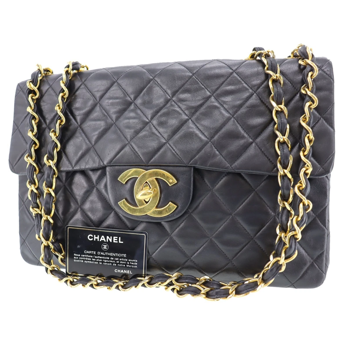 chanel jumbo maxi flap bag