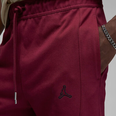 Nike Air Jordan Essential Warm Up Pants Sweatpant Bordeaux Maroon