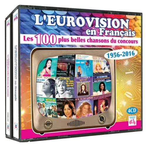 L&#039;Eurovision en Français : Les 100 plus belles chansons du concours - ESC (4 CD)