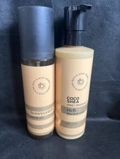 Bath Body Works Coco Shea Honey Honeycomb Fragrance Mist & Moisture Lotion
