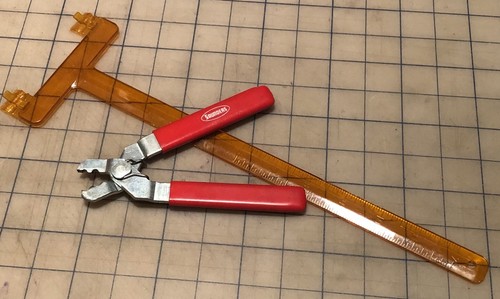 Saunders T Ruler Saunders Nok Pliers Bow Nocking Pliers and T Ruler | eBay