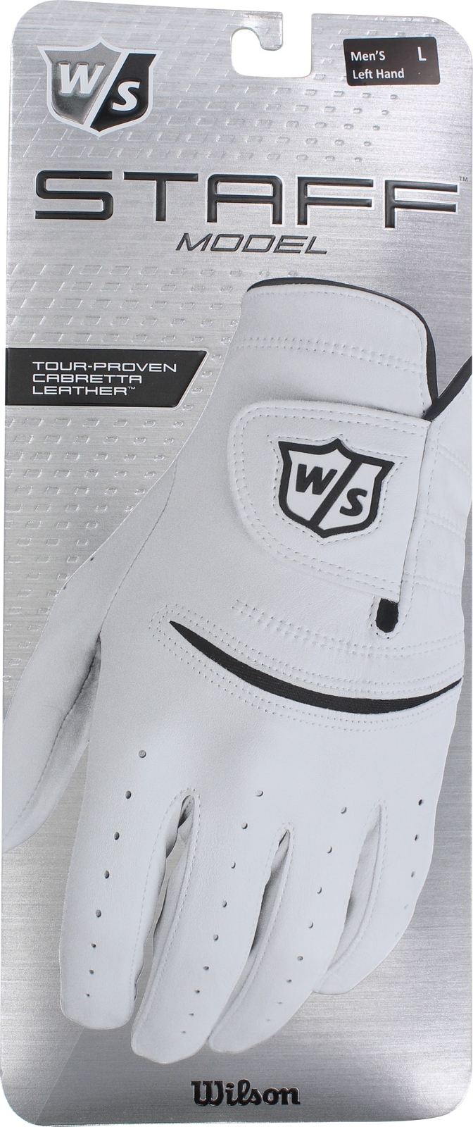 Wilson Staff Model Golf Glove Men Left Handed Hand Size Large Cadet