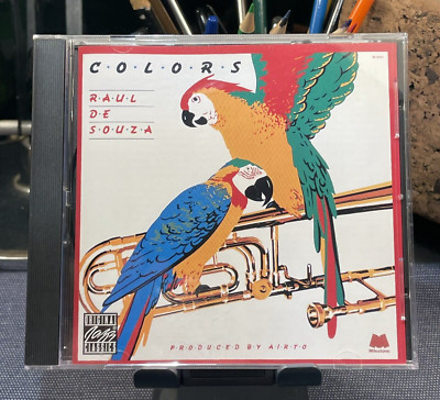Colors by Raul de Souza (CD, 1999) Original Jazz Classics OJCCD-1025-2