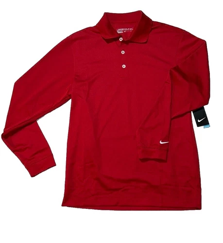 Nike Golf Red Polos for Men