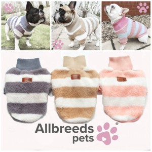 french bulldog fleece jacket