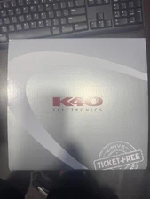 NEW K40 Model K40-360 Front & Rear Radar Detector System NIB!