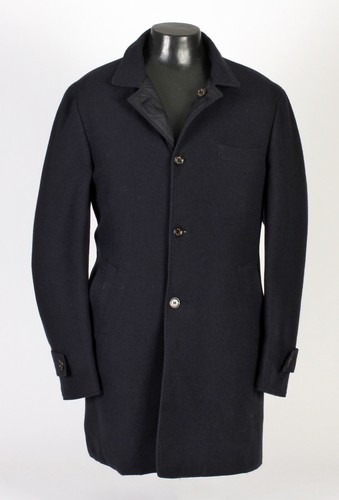 Brunello Cucinelli Cashmere / Nylon Reversible Coat - L - $5495 Retail - Picture 4 of 22