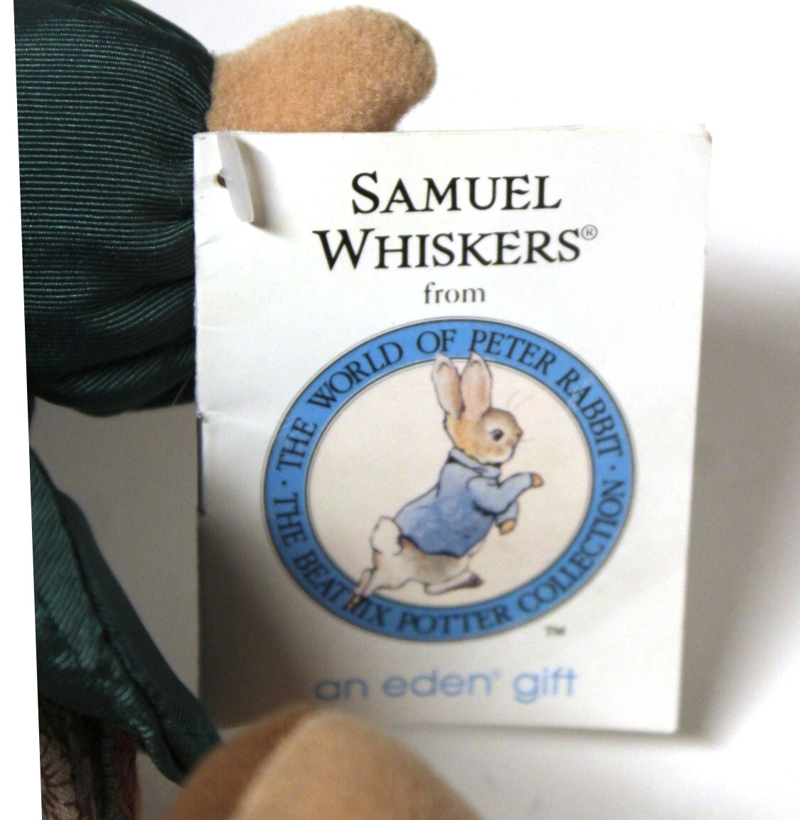 The World of Peter Rabbit Samuel Whiskers Plush 12