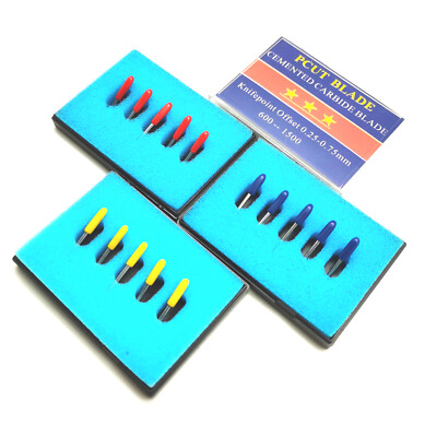 20Pcs HQ Creation Pcut Kingcut Blades Vinyl Cutter Cutting Plotter 30° 45° 60°