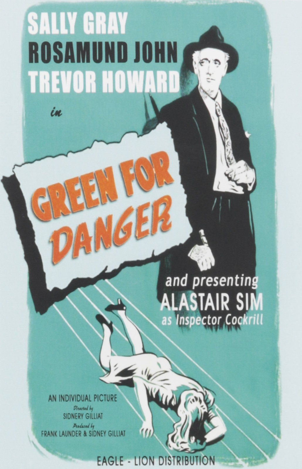 Green for Danger (DVD) Trevor Howard Judy Campbell Leo Genn Sally Gray