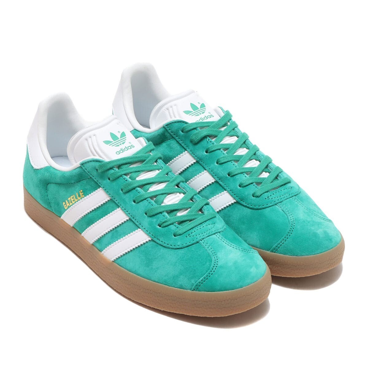 adidas Originals GAZELLE Green/White Gum&#034; IG0671 Sneaker [US6.5-11.5] eBay