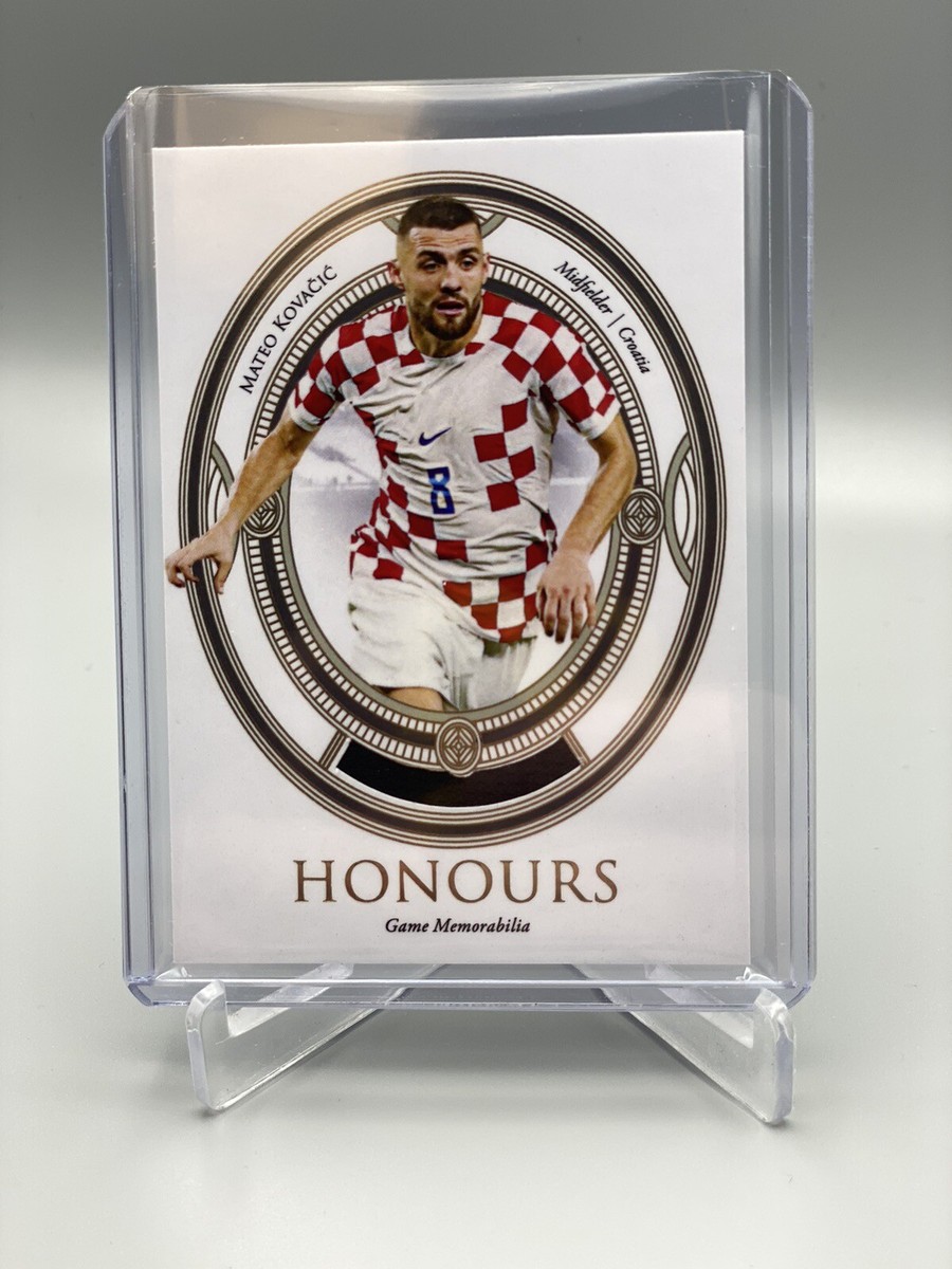 2023-24 Futera Unique Honours Relic #12 Mateo Kovacic Croatia 