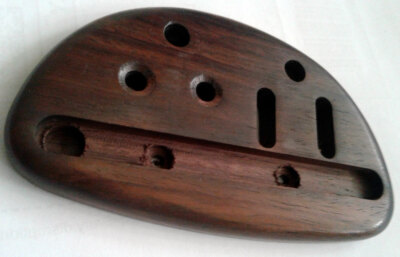 Fernandes Nomad Bass Rosewood Bridge Stop Tailpiece PIE-ZO