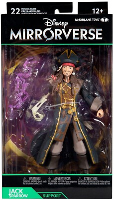 McFarlane Toys - Disney Mirrorverse 7'' Jack Sparrow Figure NEW